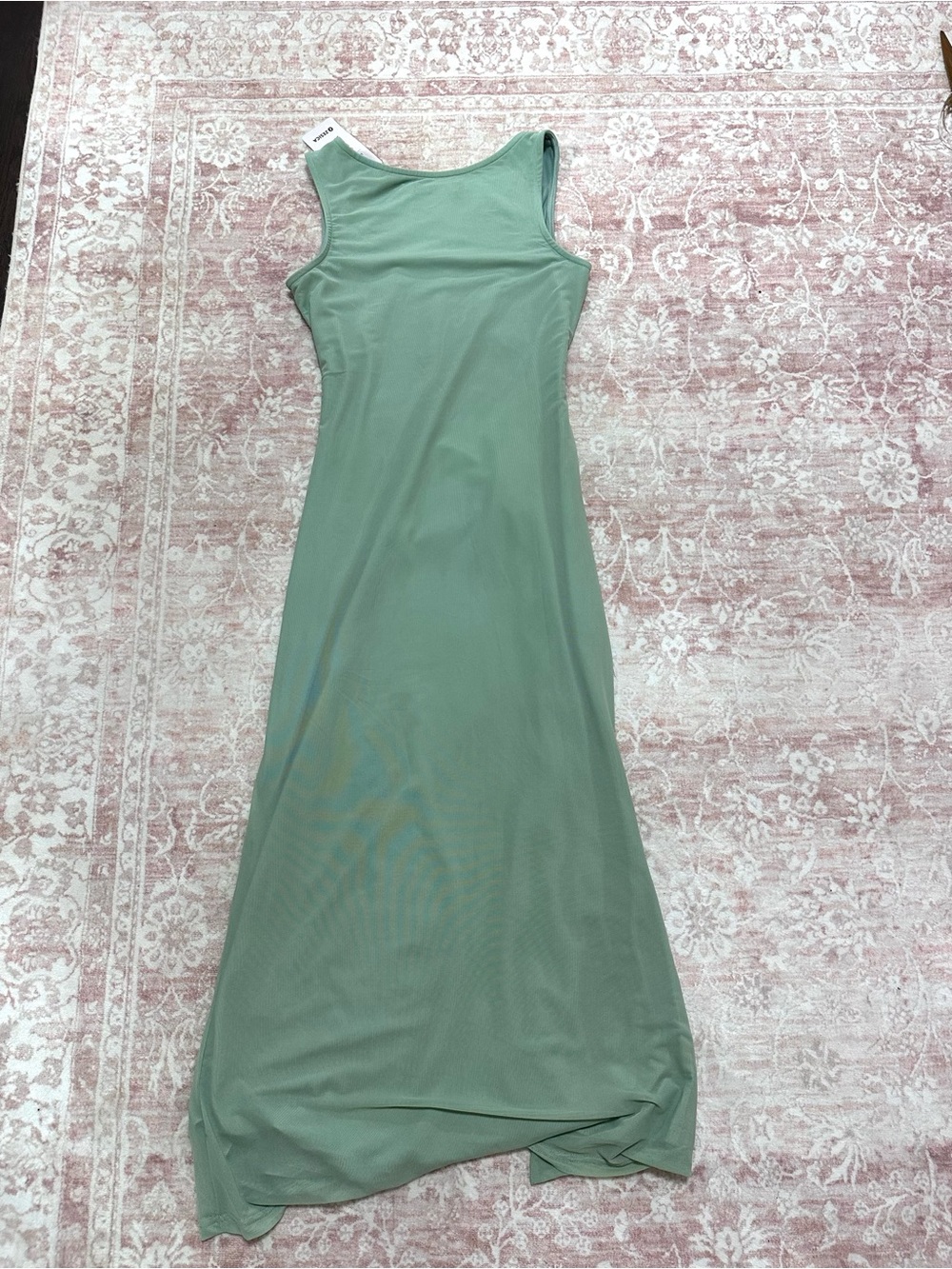 NWT ๐ Sage Twist Front Cocktail Dress - Picture 11 of 15